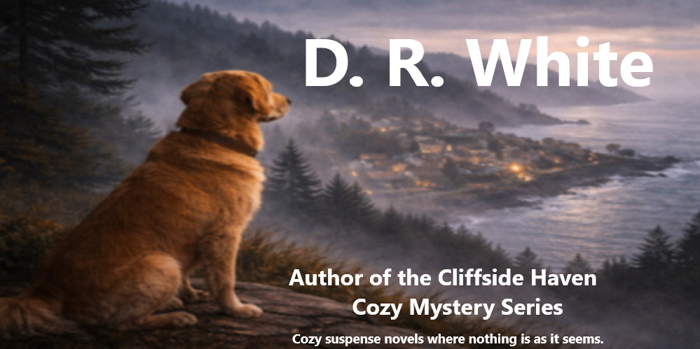 Bear looking at Cliffside Haven